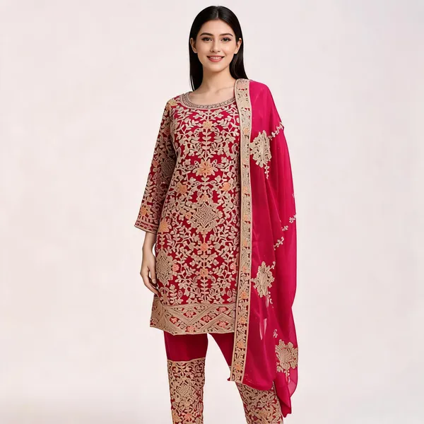 Rani_Georgette_Kurta_Set_For_Women