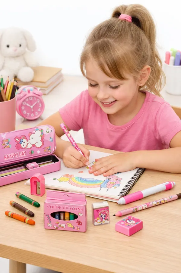 Cartoon_Theme_Stationery_Set_Pack_Of_2