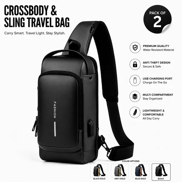 Black_Water_Resistant_Crossbody_Sling_Bag_for_Travellers