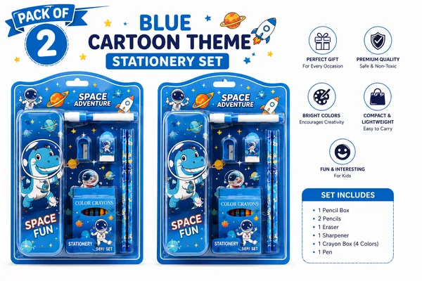 Cartoon_Theme_Stationery_Set_Pack_Of_2
