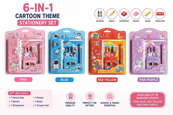 Cartoon_Theme_Stationery_Set_Pack_Of_2