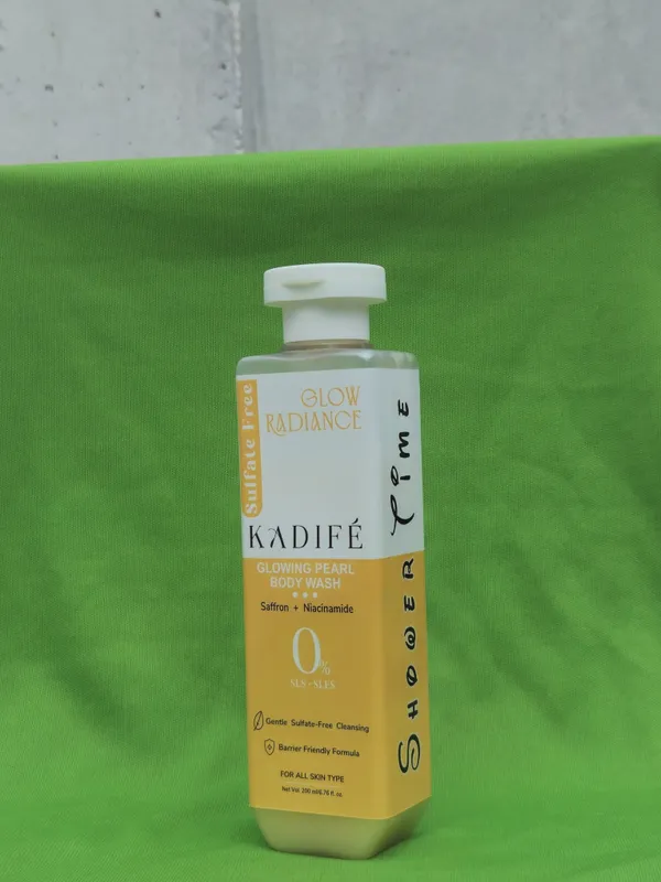 Kadife_Glowing_Pearl_Saffron_Niacinamide_Body_Wash