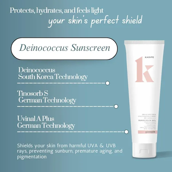 Kadife_Sunscreen_Gel_Broad_Spectrum_Uv_Protection_Spf_30_Pa_Lightweight_Non_Greasy_Formula_With_Vitamin_C_E_For_All_Skin_Types_50_Ml