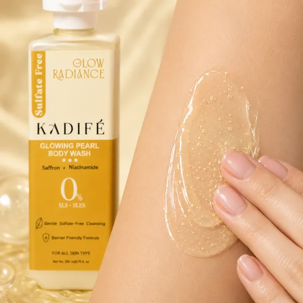 Kadife_Glowing_Pearl_Saffron_Niacinamide_Body_Wash