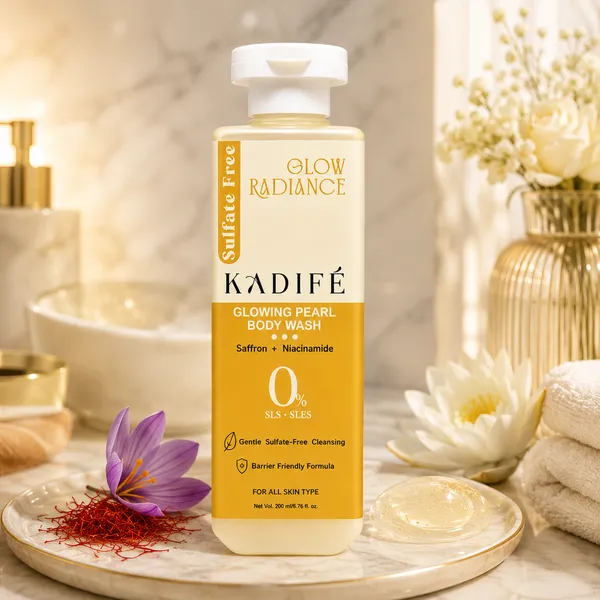 Kadife_Glowing_Pearl_Saffron_Niacinamide_Body_Wash