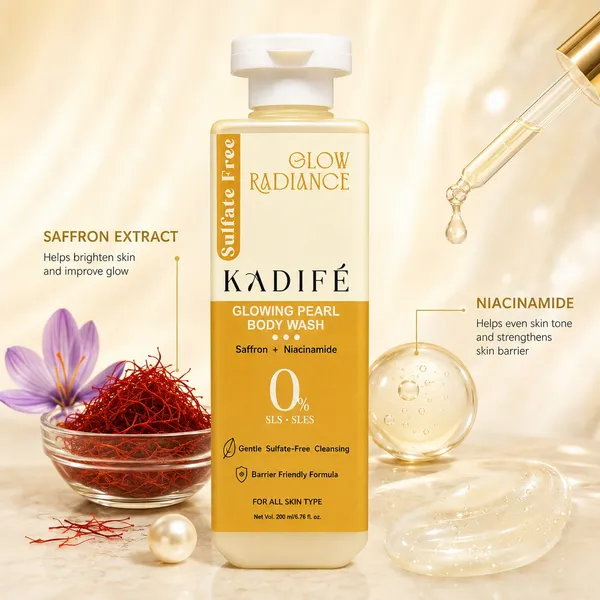 Kadife_Glowing_Pearl_Saffron_Niacinamide_Body_Wash