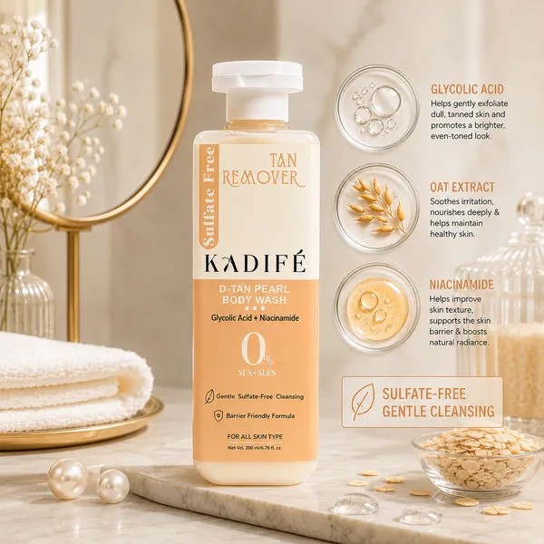Kadife_D-Tan_Pearl_Body_Wash_With_Glycolic_Acid_And_Niacinamide