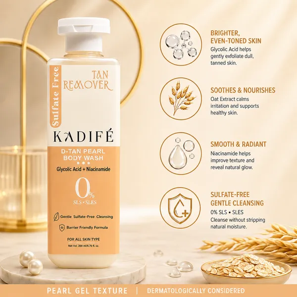 Kadife_D-Tan_Pearl_Body_Wash_With_Glycolic_Acid_And_Niacinamide