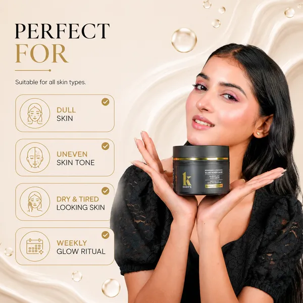 Kadife_Glow_Renew_Face_Mask_With_Sea_Boost_Vitamin_E_Alpha_Arbutin_Nourishing_Radiance_Care_For_All_Skin_Types_Weekly_Skincare_Treatment_300_Gm