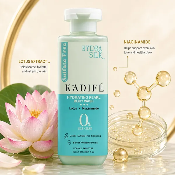 Kadife_Hydra_Silk_Hydrating_Pearl_Body_Wash_With_Lotus_Splash