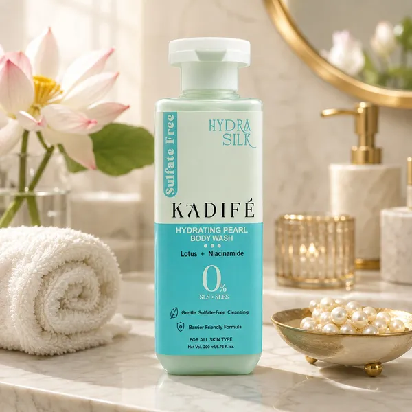 Kadife_Hydra_Silk_Hydrating_Pearl_Body_Wash_With_Lotus_Splash
