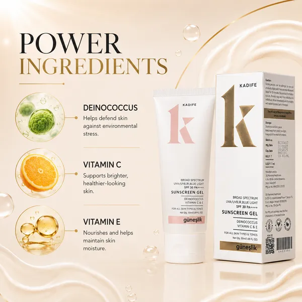 Kadife_Sunscreen_Gel_Broad_Spectrum_Uv_Protection_Spf_30_Pa_Lightweight_Non_Greasy_Formula_With_Vitamin_C_E_For_All_Skin_Types_50_Ml