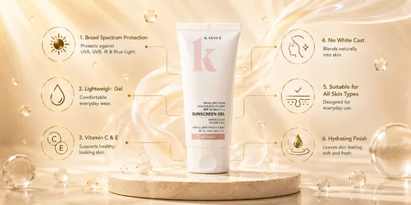 Kadife_Sunscreen_Gel_Broad_Spectrum_Uv_Protection_Spf_30_Pa_Lightweight_Non_Greasy_Formula_With_Vitamin_C_E_For_All_Skin_Types_50_Ml