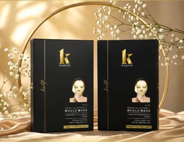 Kadife_Tropical_Vitamin_C_Mould_Mask,_Vitamin_C_Skin_Brightening_Hydrating_Facial_Mask_With_Marine_Botanical_Minerals_Moisturizing_Calming_Care_25g_Single_Use_-_Pack_of_2