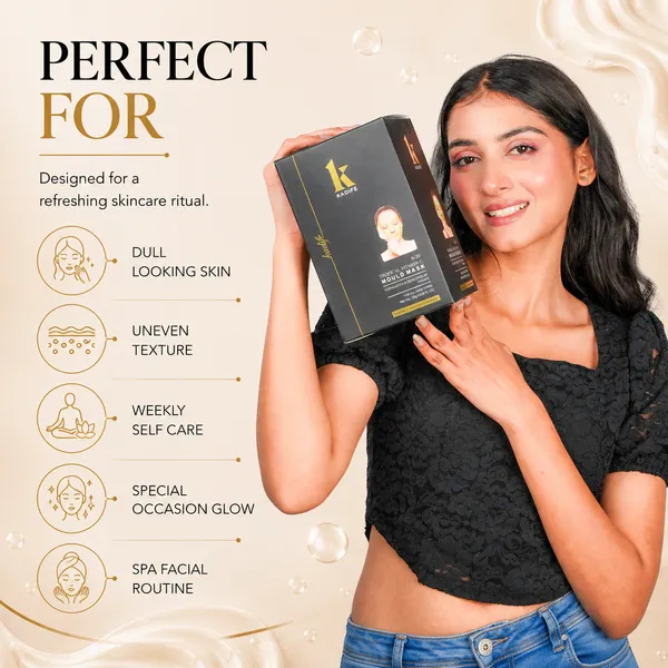 Kadife_Tropical_Vitamin_C_Mould_Mask,_Vitamin_C_Skin_Brightening_Hydrating_Facial_Mask_With_Marine_Botanical_Minerals_Moisturizing_Calming_Care_25g_Single_Use_-_Pack_of_2