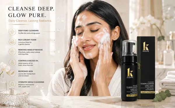 Kadife_Clean_Pore_Foaming_Face_Cleanser_With_Licorice_Oatmeal_Aloe_Vera_Deep_Pore_Cleansing_Oil_Control_Gentle_Exfoliating_Face_Wash_For_All_Skin_Types_150_Ml