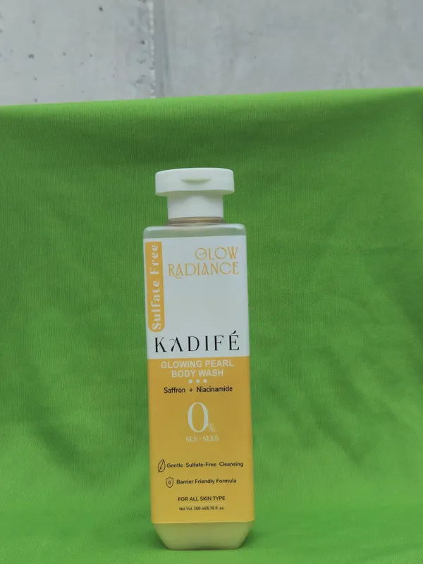 Kadife_Glowing_Pearl_Saffron_Niacinamide_Body_Wash