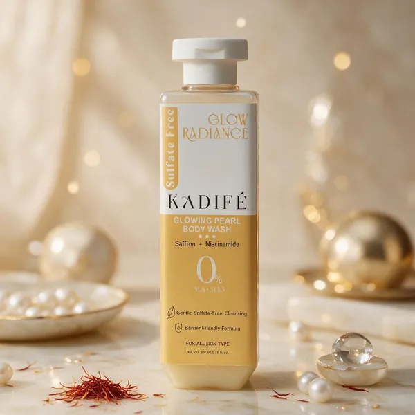 Kadife_Glowing_Pearl_Saffron_Niacinamide_Body_Wash