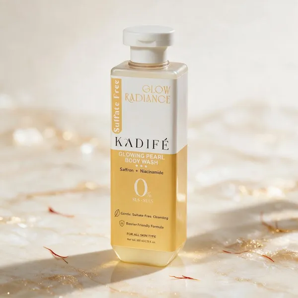 Kadife_Glowing_Pearl_Saffron_Niacinamide_Body_Wash