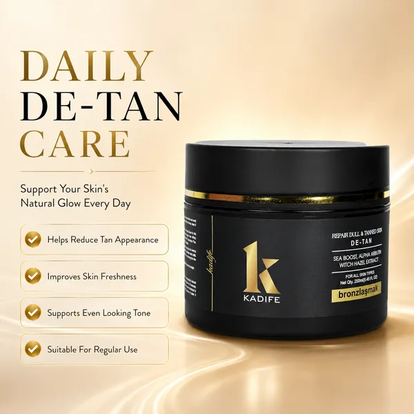 Kadife_D_Tan,_De_Tanning_Cream_For_Face_And_Body_Repairs_Sun_Damage_UVA_UVB_Removes_Tan_Dark_Spots_Blemishes_Restores_Natural_Radiance_250_Ml_All_Skin_Types