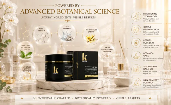 Kadife_D_Tan,_De_Tanning_Cream_For_Face_And_Body_Repairs_Sun_Damage_UVA_UVB_Removes_Tan_Dark_Spots_Blemishes_Restores_Natural_Radiance_250_Ml_All_Skin_Types