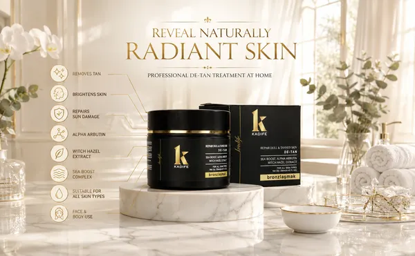 Kadife_D_Tan,_De_Tanning_Cream_For_Face_And_Body_Repairs_Sun_Damage_UVA_UVB_Removes_Tan_Dark_Spots_Blemishes_Restores_Natural_Radiance_250_Ml_All_Skin_Types