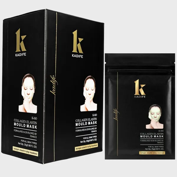 Kadife_K_60_Collagen_Elastin_Mould_Mask_French_Formula_Facial_Care_Supports_Skin_Firmness_Smooth_Texture_25g_Black_Gold_Pack_For_All_Skin_Types_-_Pack_of_2