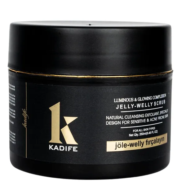 Kadife_Luminous_Glowing_Complexion_Jelly_Welly_Scrub_Natural_Cleansing_Exfoliant_For_Sensitive_Acne_Prone_Skin_250ml