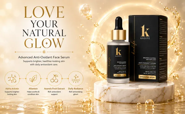 Kadife_|_Vitamin-C_Anti-Oxidant_Serum,_30ml,_Brightening_&_Glowing_Skin_Complexion,_with_Alpha_Arbutin,_Allantoin_&_Acerola_Extract_For_all_Skin_Type