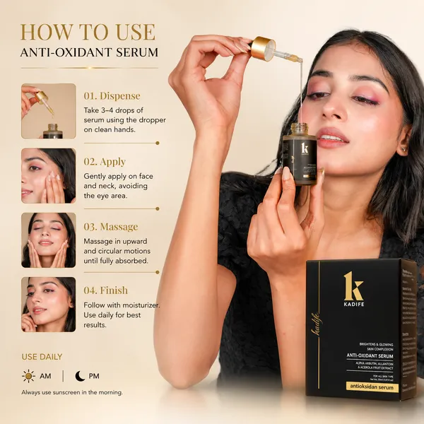 Kadife_|_Vitamin-C_Anti-Oxidant_Serum,_30ml,_Brightening_&_Glowing_Skin_Complexion,_with_Alpha_Arbutin,_Allantoin_&_Acerola_Extract_For_all_Skin_Type