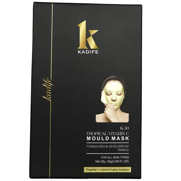 Kadife_Tropical_Vitamin_C_Mould_Mask_Vitamin_C_Skin_Brightening_Hydrating_Facial_Mask_With_Marine_Botanical_Minerals_Moisturizing_Calming_Care_25g_Single_Use_-_Pack_of_2