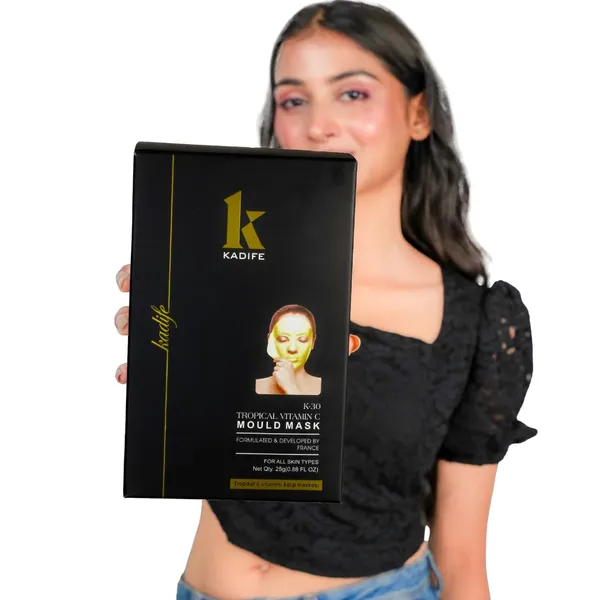 Kadife_Tropical_Vitamin_C_Mould_Mask_Vitamin_C_Skin_Brightening_Hydrating_Facial_Mask_With_Marine_Botanical_Minerals_Moisturizing_Calming_Care_25g_Single_Use_-_Pack_of_2