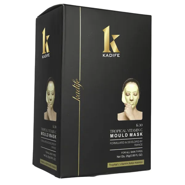 Kadife_Tropical_Vitamin_C_Mould_Mask_Vitamin_C_Skin_Brightening_Hydrating_Facial_Mask_With_Marine_Botanical_Minerals_Moisturizing_Calming_Care_25g_Single_Use_-_Pack_of_2