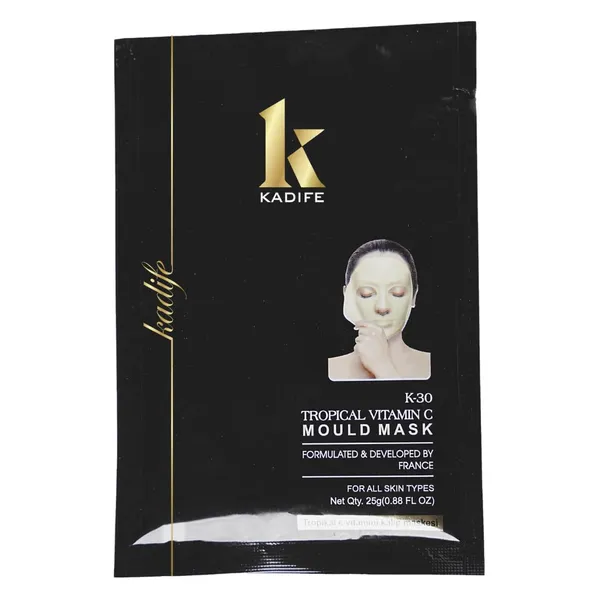 Kadife_Tropical_Vitamin_C_Mould_Mask_Vitamin_C_Skin_Brightening_Hydrating_Facial_Mask_With_Marine_Botanical_Minerals_Moisturizing_Calming_Care_25g_Single_Use_-_Pack_of_2