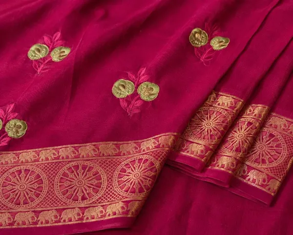 Maroon_Pure_Cotton_Floral_Embroidered_Zari_Border_Saree_For_Women