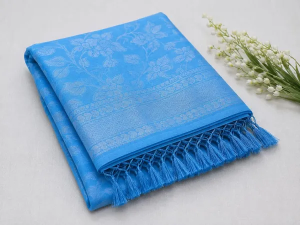 Raamiva_Woven_Daily_Wear_Pure_Cotton_Saree_(Blue)