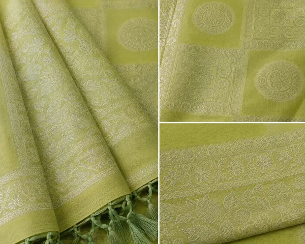 Raamiva_Woven_Daily_Wear_Pure_Cotton_Saree_(Light_Green)
