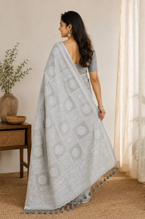 Raamiva_Woven_Daily_Wear_Pure_Cotton_Saree_(Grey)