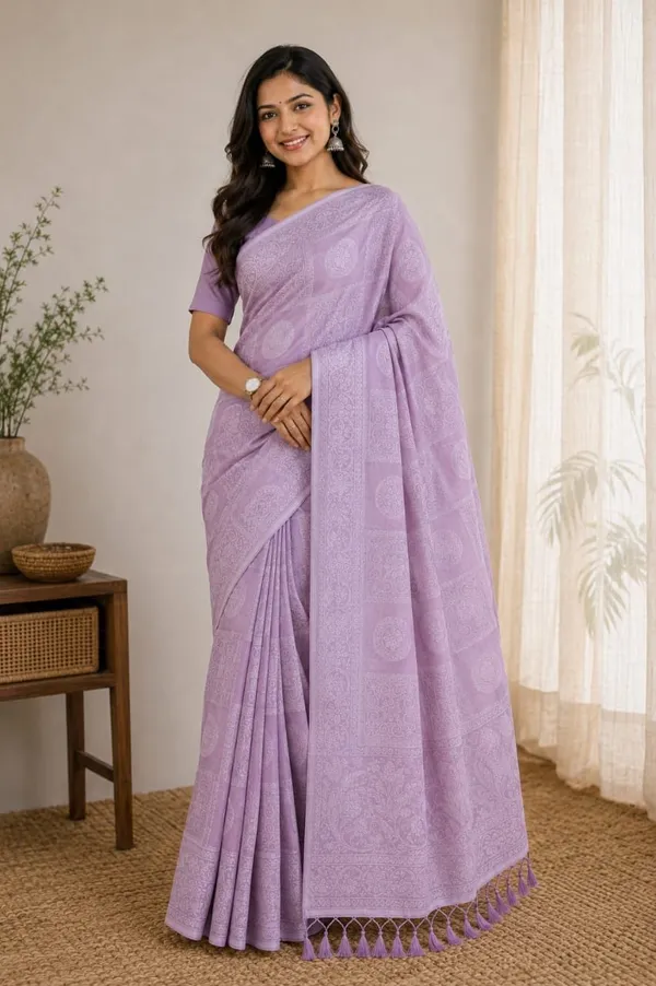 Raamiva_Woven_Daily_Wear_Pure_Cotton_Saree_(Purple)