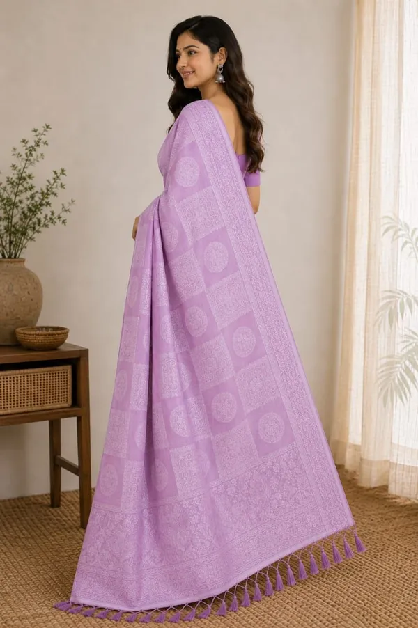 Raamiva_Woven_Daily_Wear_Pure_Cotton_Saree_(Purple)