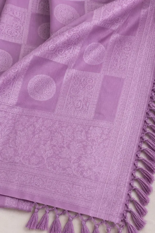 Raamiva_Woven_Daily_Wear_Pure_Cotton_Saree_(Purple)