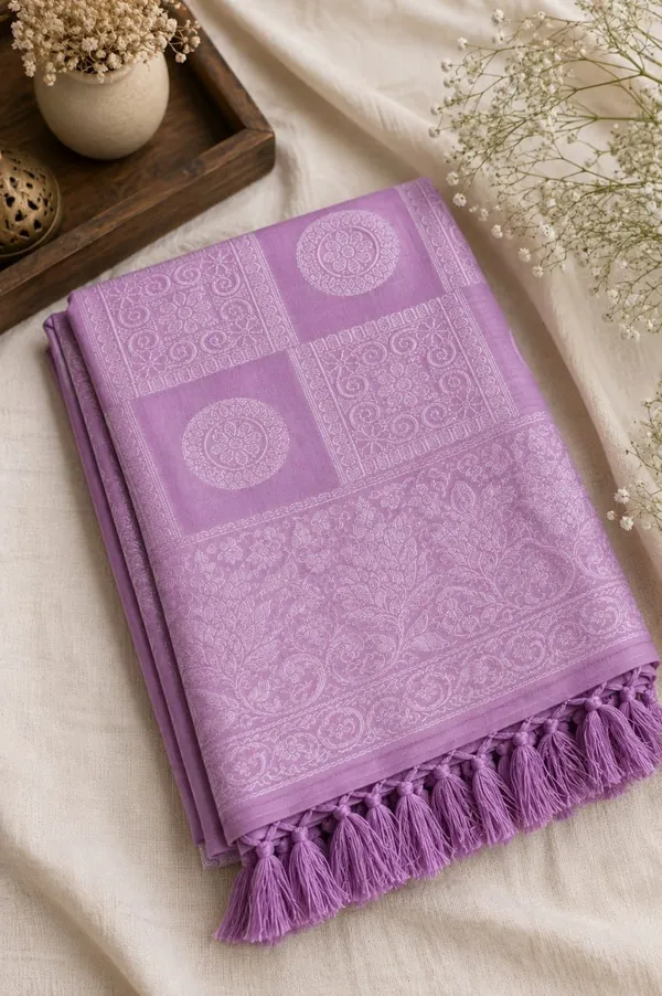 Raamiva_Woven_Daily_Wear_Pure_Cotton_Saree_(Purple)