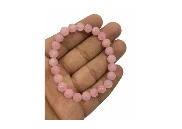 Pink_Crystal_Pink_Beaded_Bracelet_For_Unisex