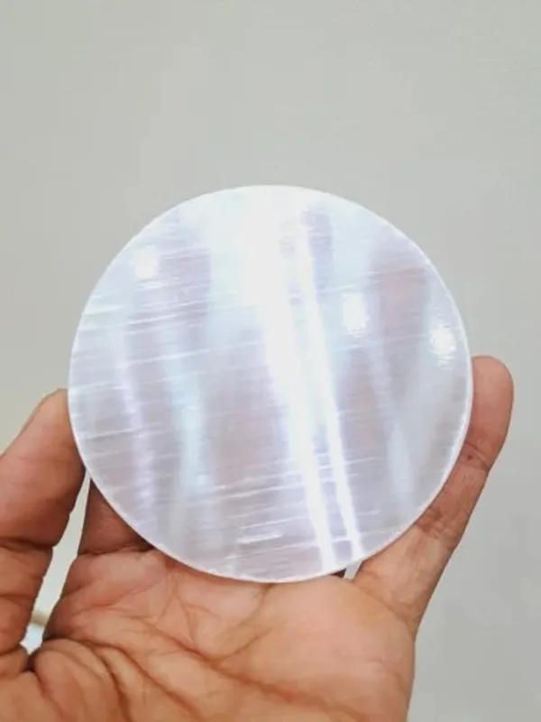 White_Crystal_Translucent_Selenite_Charging_Disc_For_Charging_Plate
