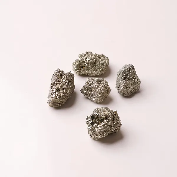 Golden_And_Metallic_Crystal_Cluster_Pyrite_Rough_Cluster_Stones_For_Unisex_Pack_Of_5