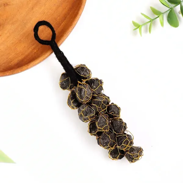 Black_Crystal_And_Metal_Tourmaline_Chunks_Door_Hanging_For_Car_And_Home_Decor