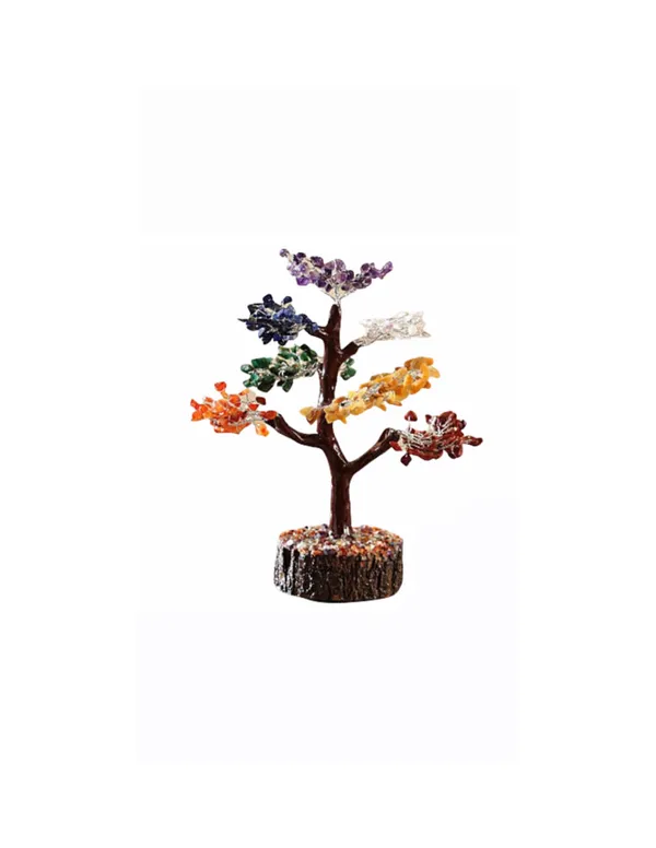 Multicolor_Wooden_Crystal_Metal_Metal_7_Chakra_Gemstone_Tree_Showpiece_For_Home_Decor