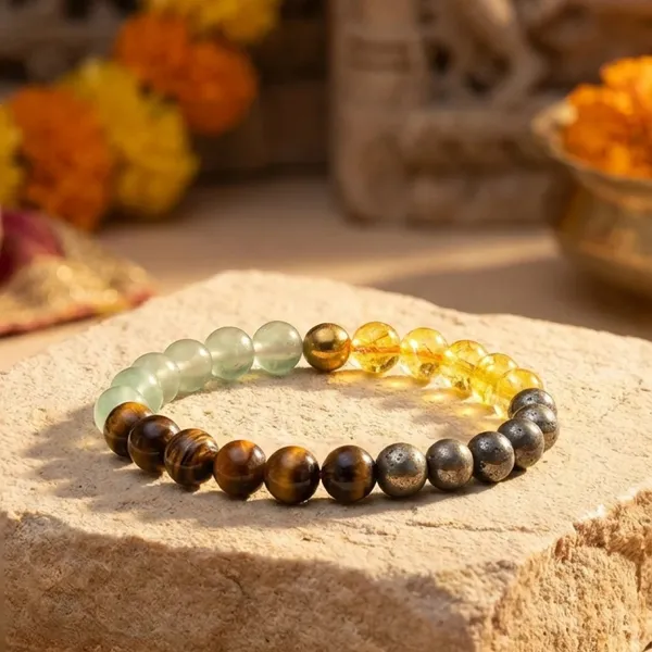 Multicolor_Crystal_Beaded_Bracelet_For_Unisex