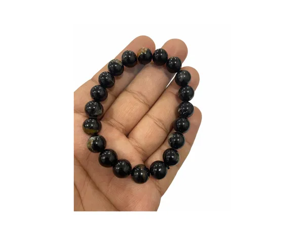 Black_Beaded_Bracelet