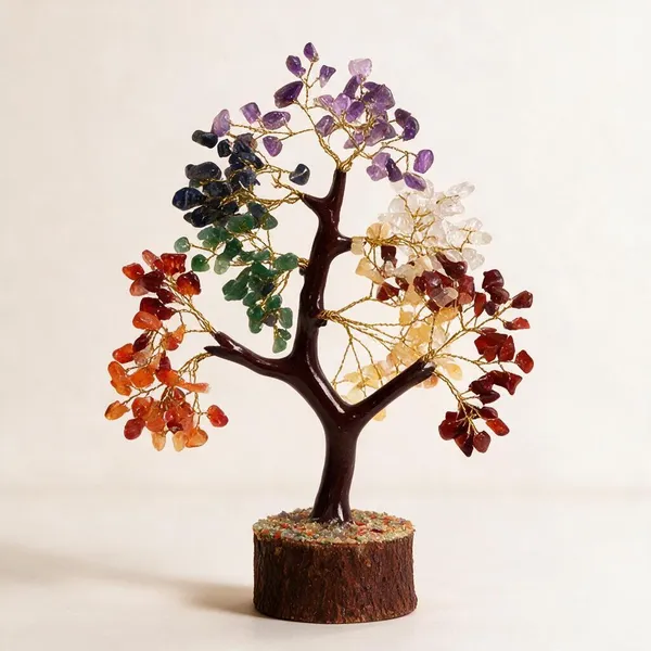 Multicolor_Wooden_Crystal_Metal_Metal_7_Chakra_Gemstone_Tree_Showpiece_For_Home_Decor